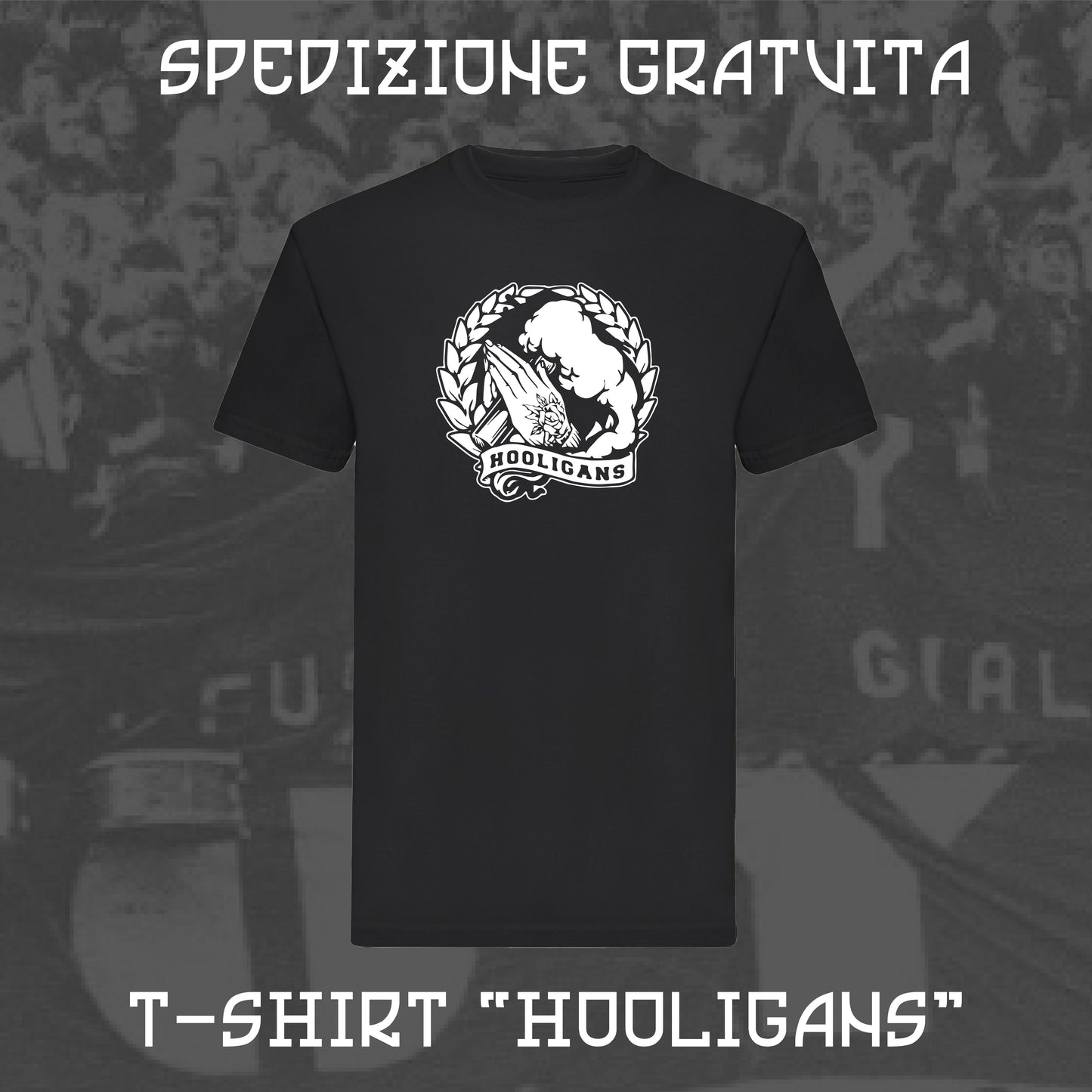 T-Shirt Hooligans Fumogeno | Ultras Culture