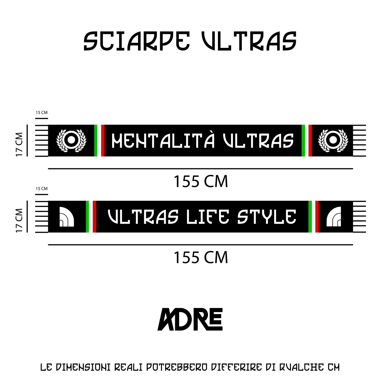Sciarpa - Ultras Life Style