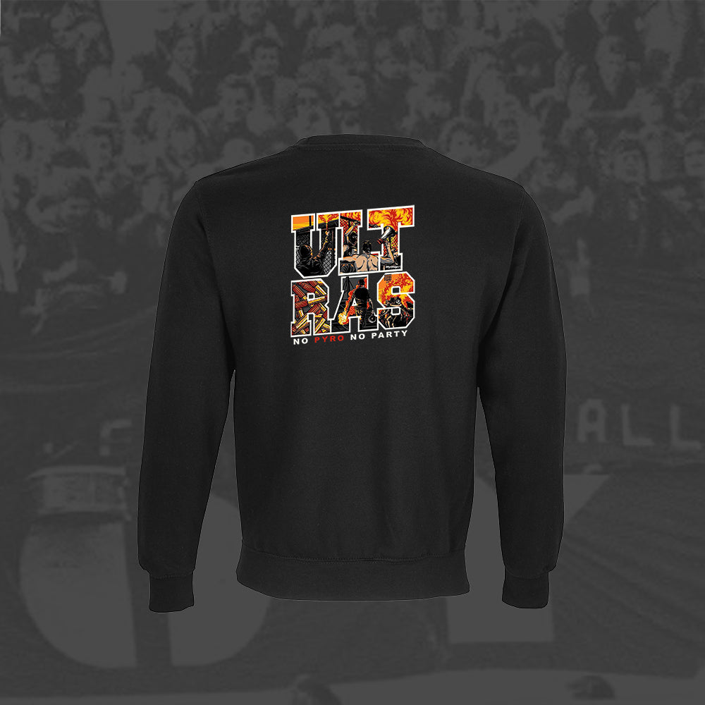 Felpa Ultras Pyro | Ultras Culture