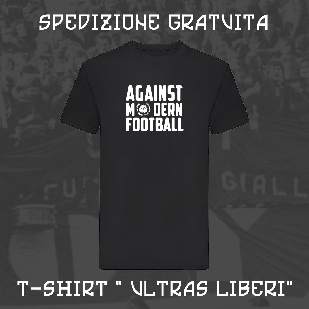 T-Shirt Against Modern Football | Ultras Culture