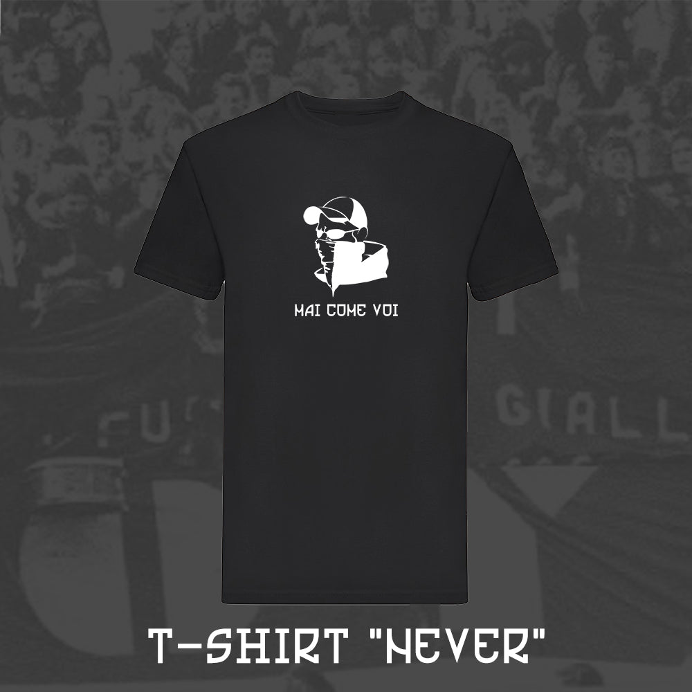 T-Shirt Ultras Never | Ultras Culture