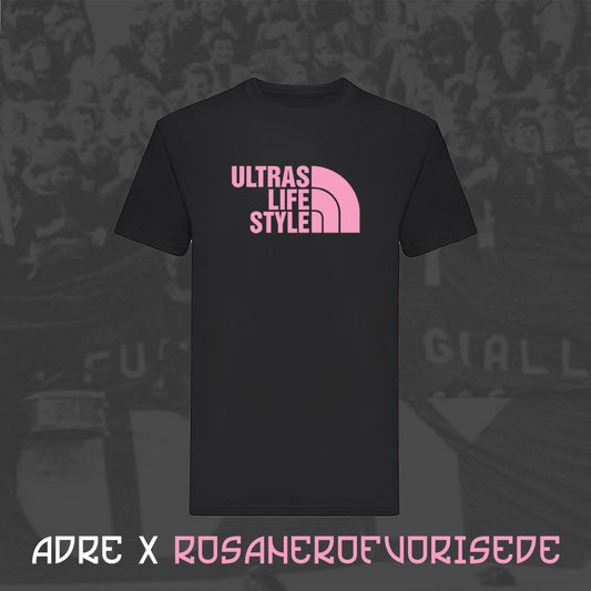 T-Shirt Ultras Palermo x ROSANEROFUORISEDE