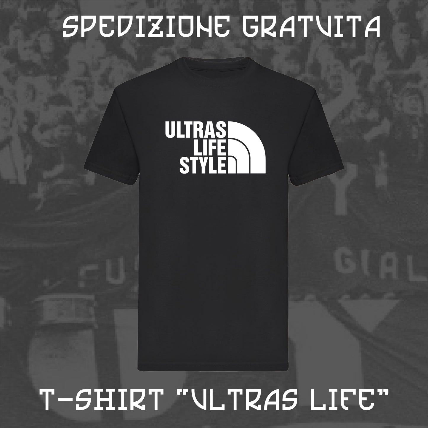 T-Shirt Ultras Life | Ultras Culture