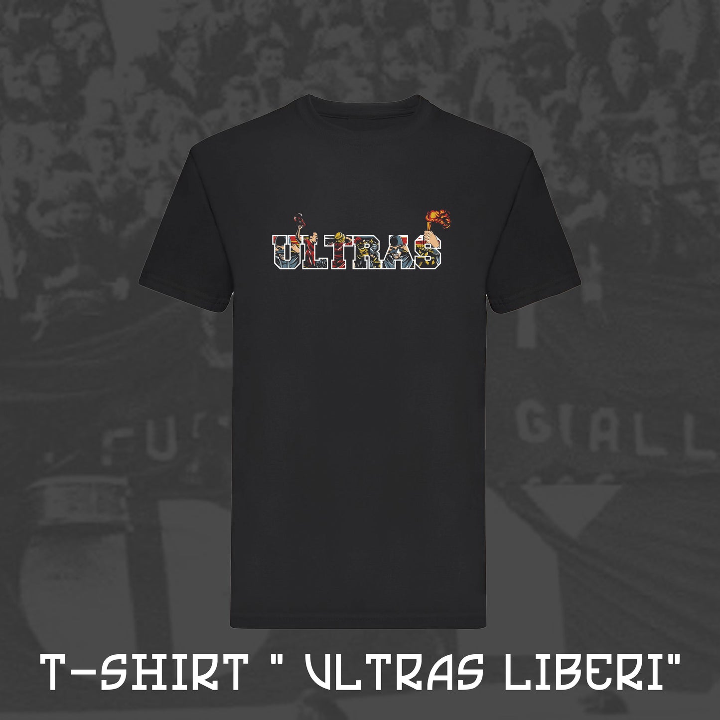 T-Shirt Ultras Pyro | Ultras Culture